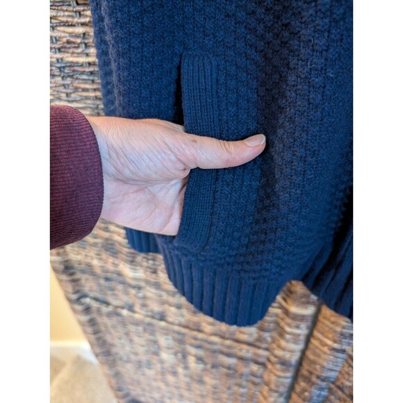 Brooks Brothers Red Fleece Wool Cardigan Sweater Full Zip Up Front Men's Large - Picture 5 of 10